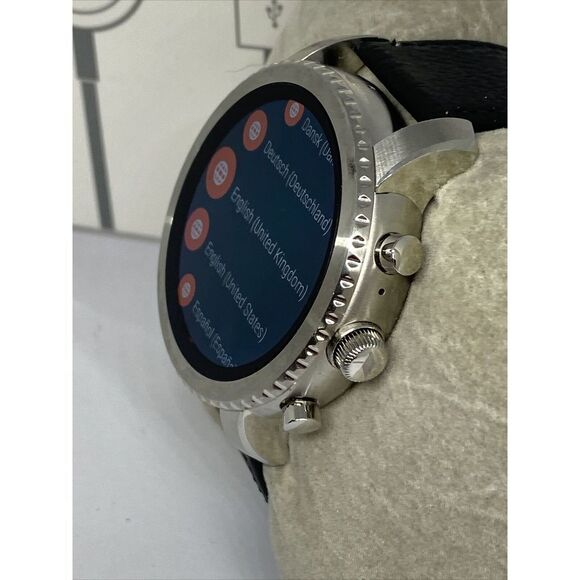 Fossil Gen 3 Authentic Genuine Smart Watch Custom Band FTW4003 CR594 - Picture 4 of 12